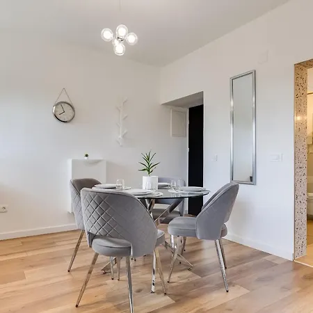 Teona Luxury Apartment With Terrace Sali Exterior foto